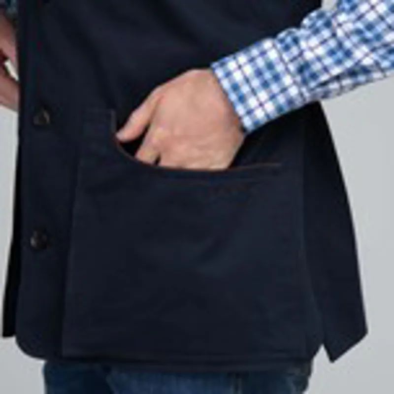 Schoffel All Season Shooting Vest Navy-4